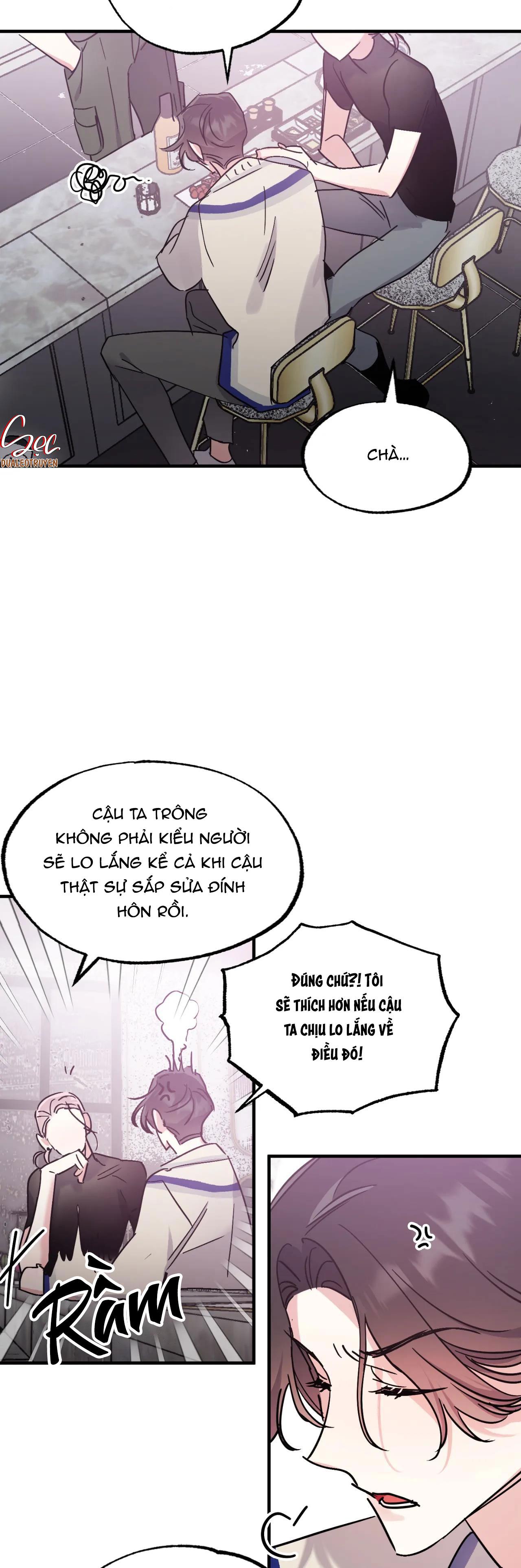 (abo) vũ trụ nơi em xuống chapter 6 5