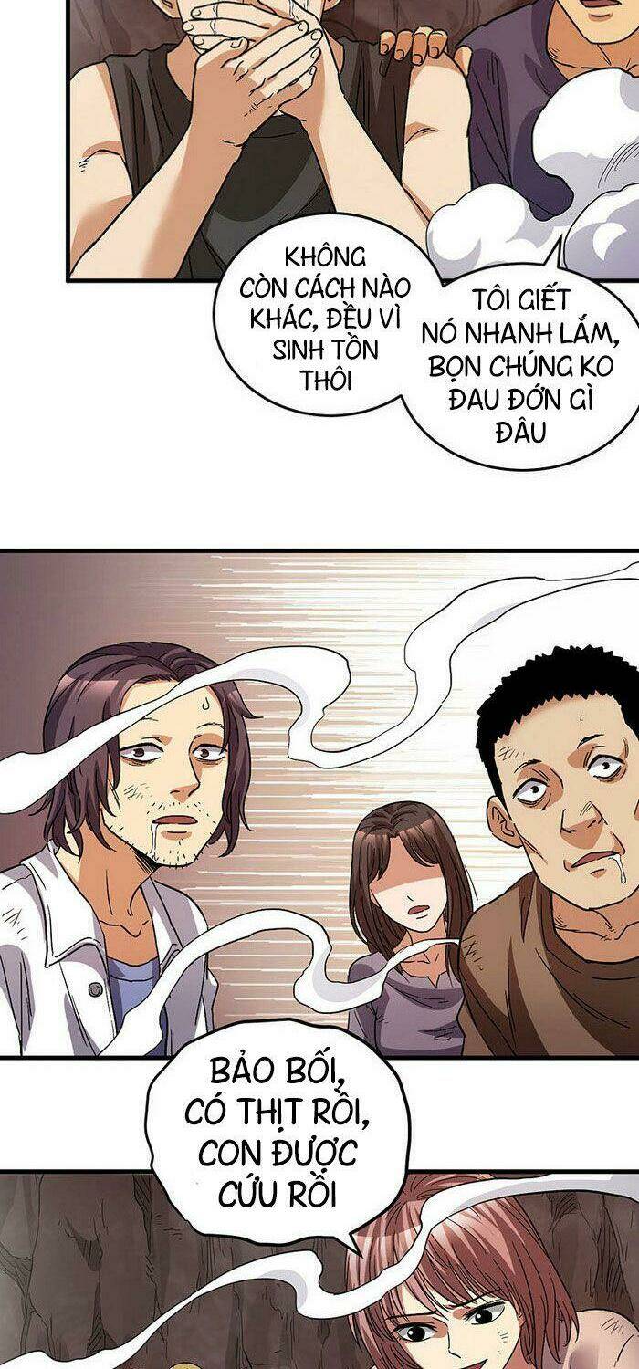 sau mạt thế tôi trở thành zombie chapter 37 10