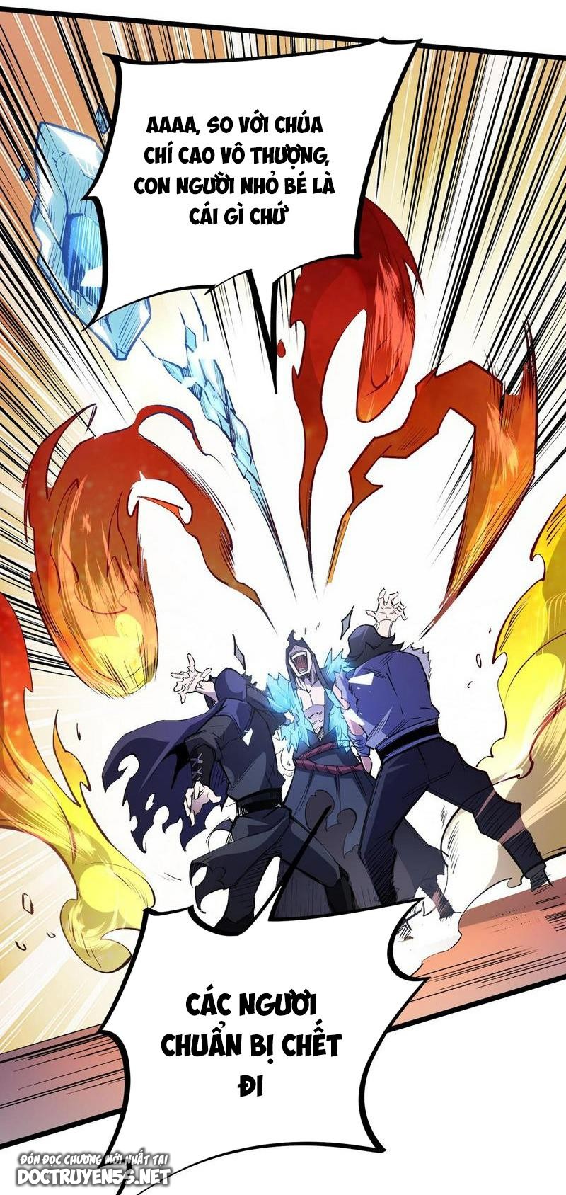 toàn dân chuyển chức: không có chức ta kết thúc thần minh chapter 50 23
