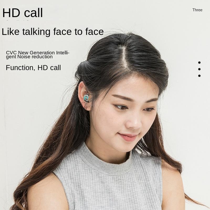 Tai Nghe Bluetooth Không Dây TZUZL M36 TWS Có Mic Kèm Hộp Sạc