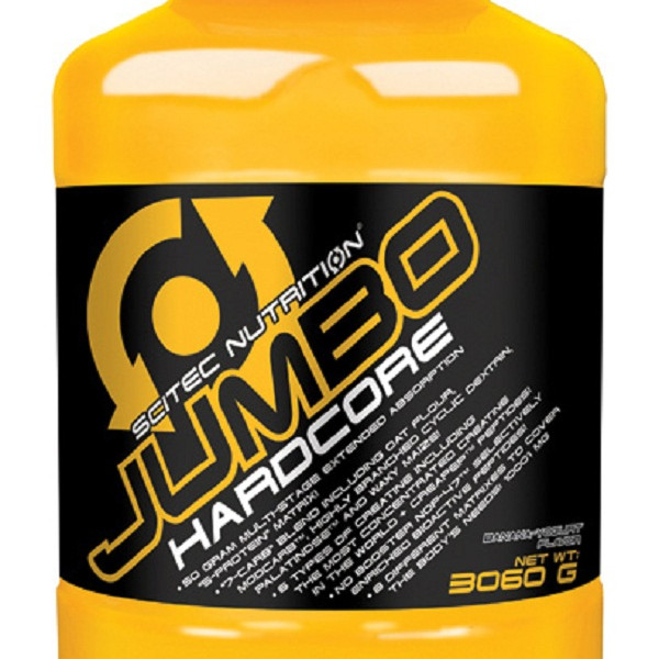 JUMBO HARDCORE 3060G Vị Chuối