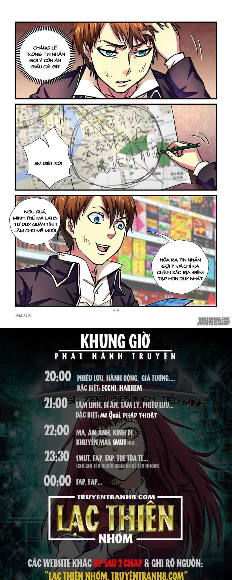 thành phố sống chapter 84 10