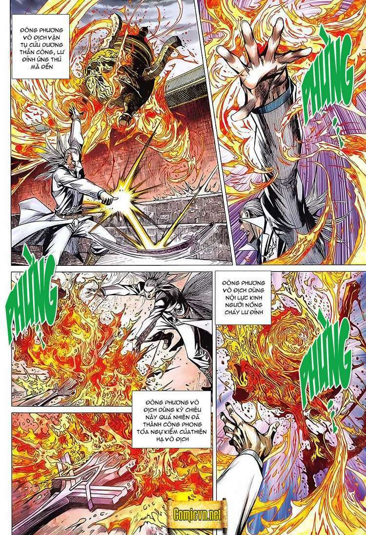 hoả vân tà thần ii chapter 81 8
