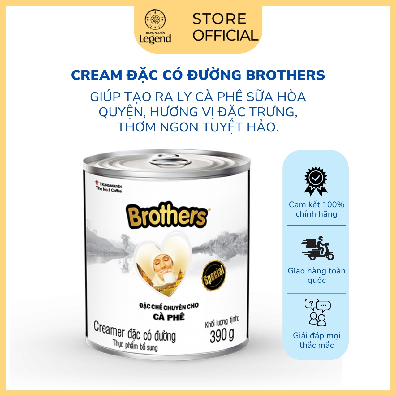[GIẢM 58K] Combo Cà Phê Khám Phá 559K - Trung Nguyên E-Coffee