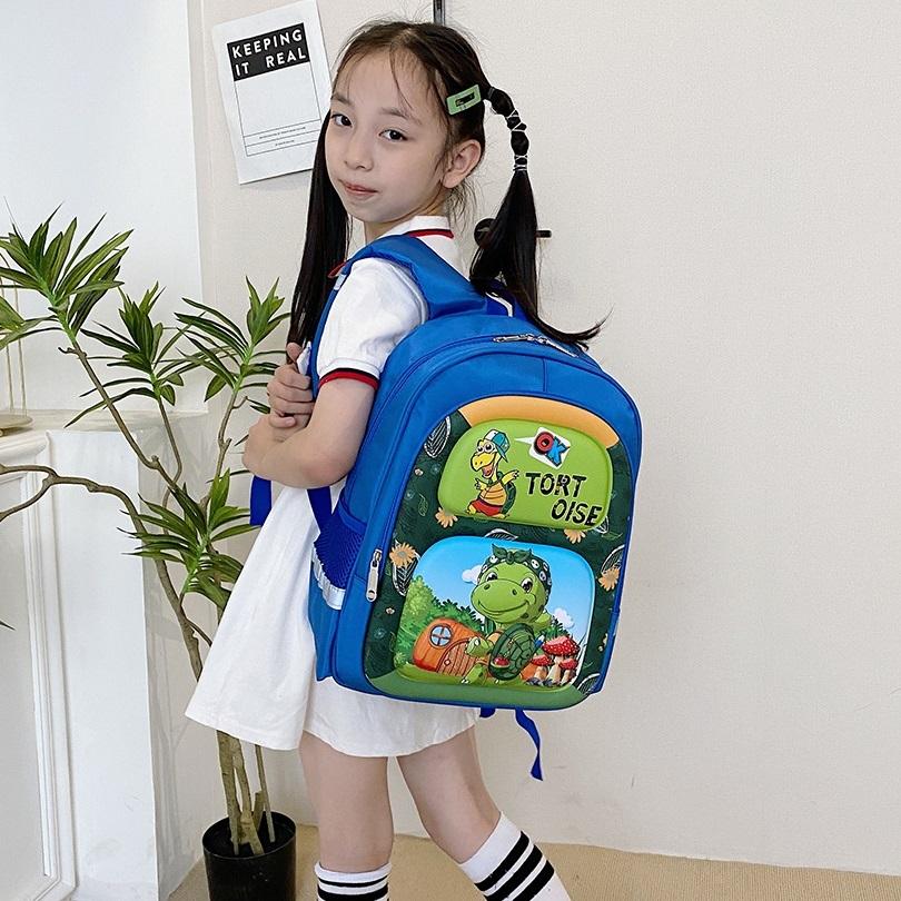 Ba Lô Cho Bé Mẫu Giáo &amp; Cấp 1 Từ 3-7 Tuổi Muôn Thú 12 Mẫu BLT19