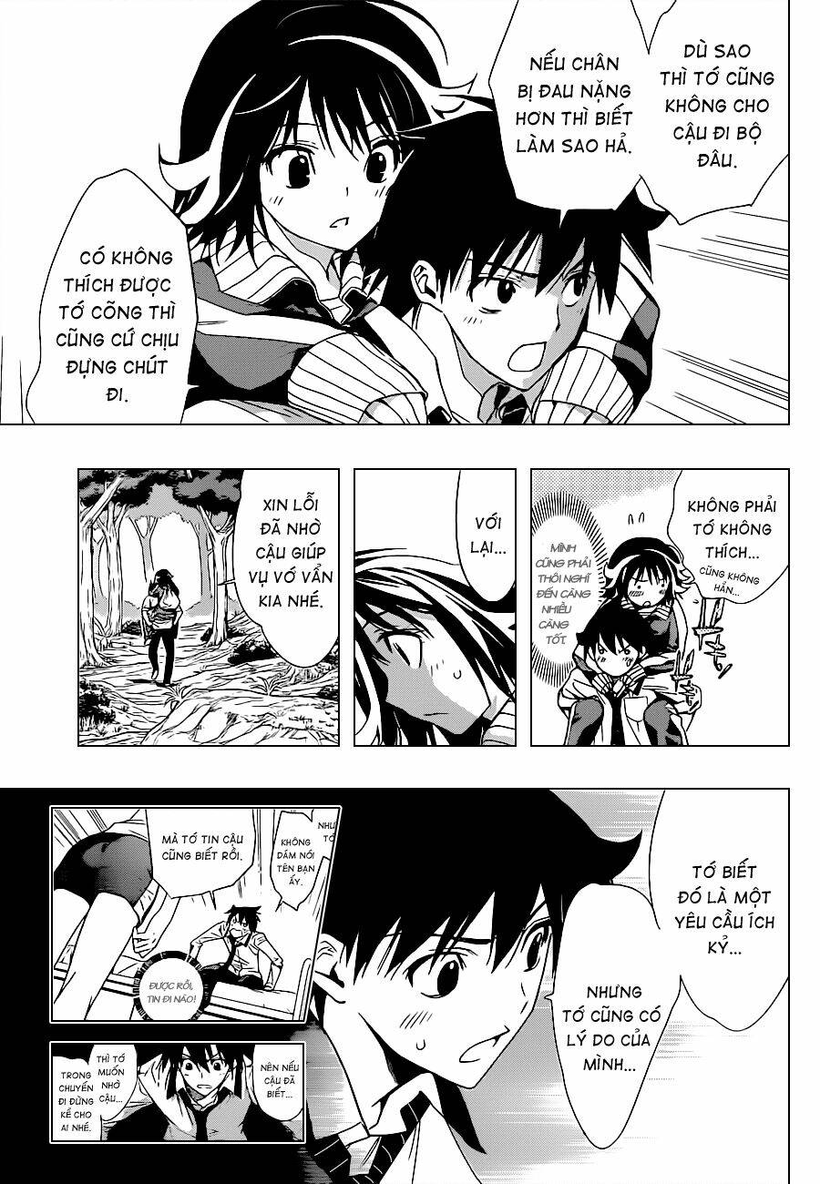 harisugawa ở thế giới trong gương chapter 16 8