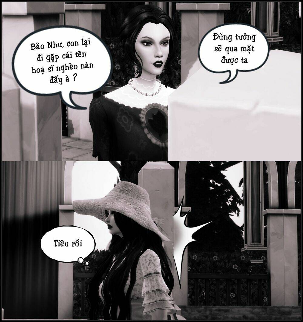 ngôi mộ dưới tầng hầm chapter 3 10