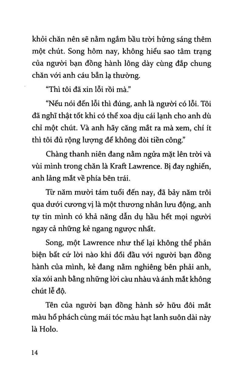 Sói Và Gia Vị - Tập 4