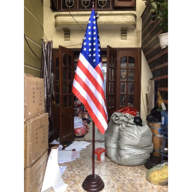 Cờ các nước in chuyển nhiệt 80x120cm