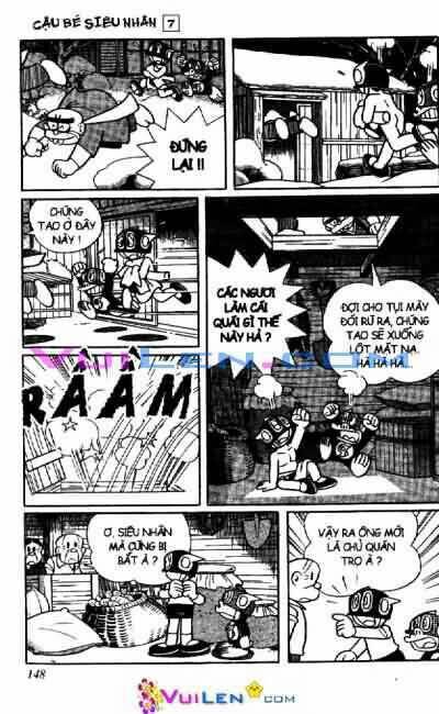 siêu nhân pacman chapter 14 56