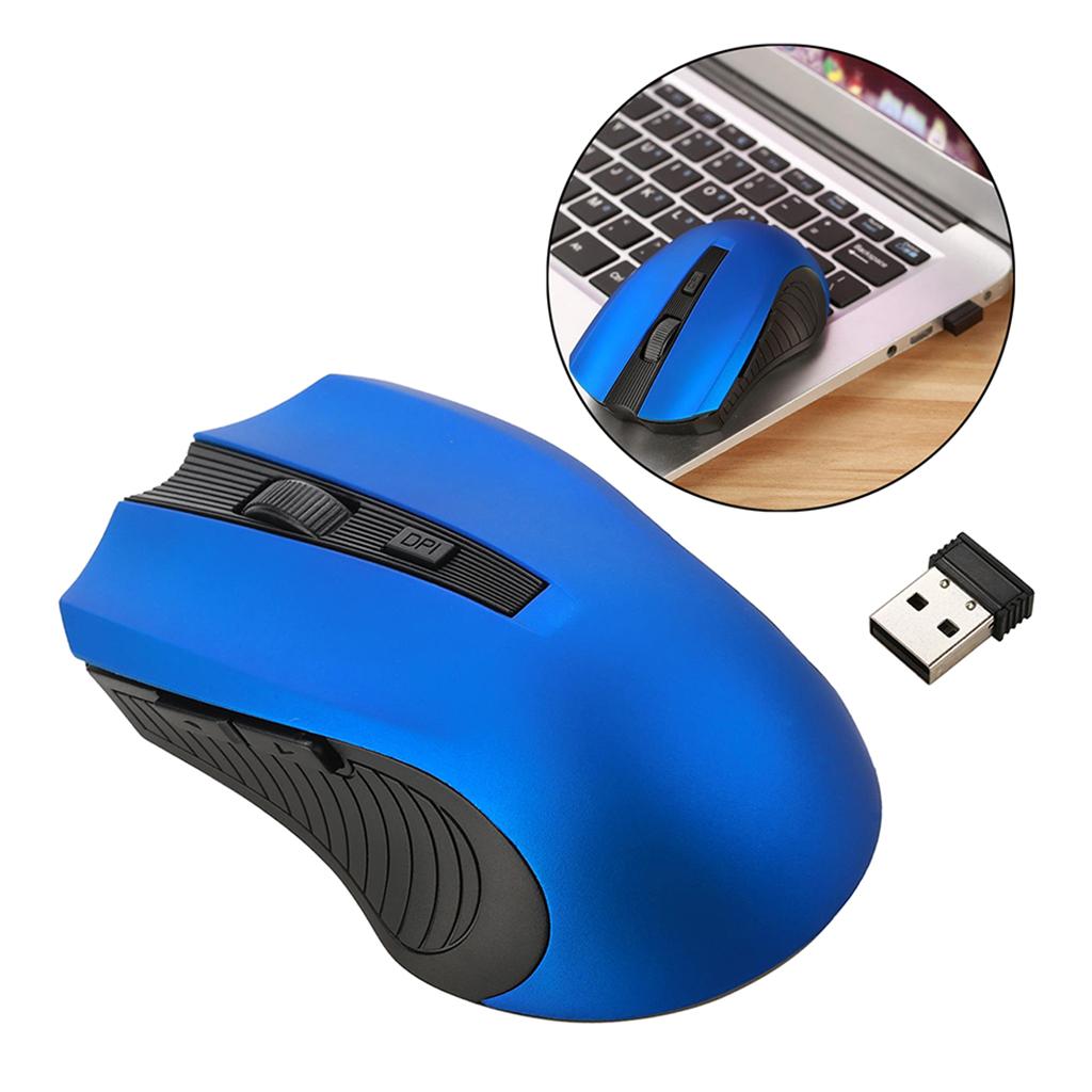 W7 2.4G Wireless USB Mice Gaming Mouse for Windows Mac Laptop Notebook for Laptop PC