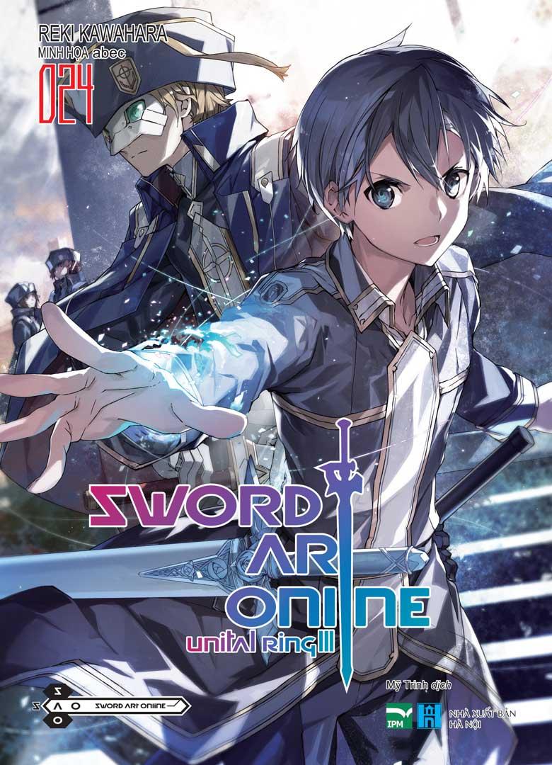 Sword Art Online 24 - Unital Ring III - Bản Thường