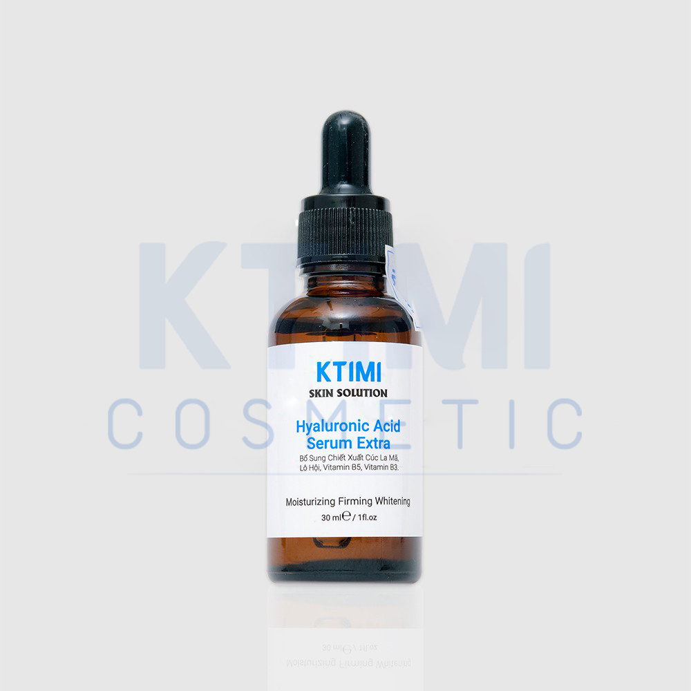 KTIMI HYALURONIC ACID SERUM EXTRA - Serum Cấp Ẩm Ktimi cho da căng mịn