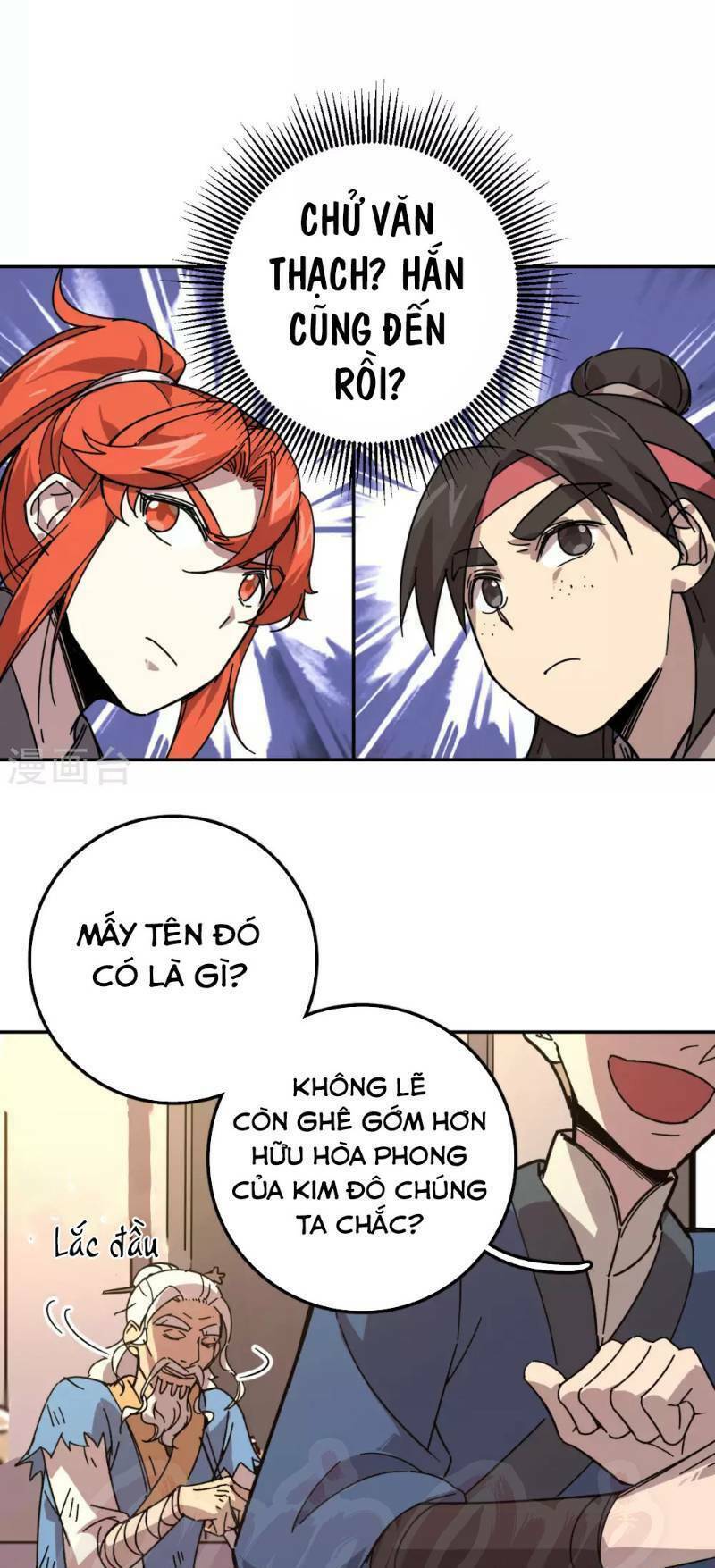 luân hồi nhất kiếm chapter 18 20