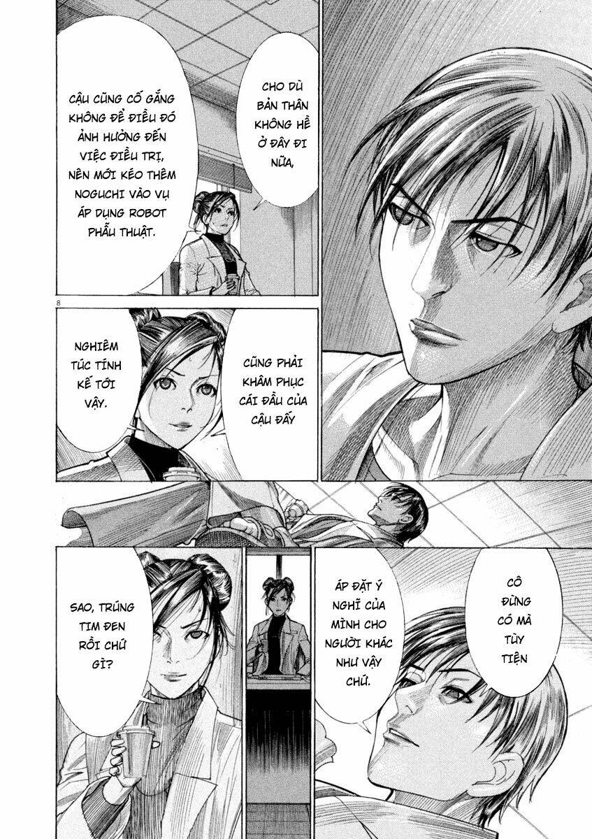 team medical dragon - y đội rồng chapter 167 8