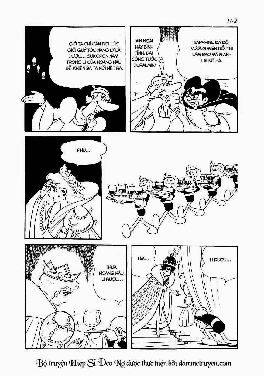 hiệp sĩ đeo nơ chapter 6 6