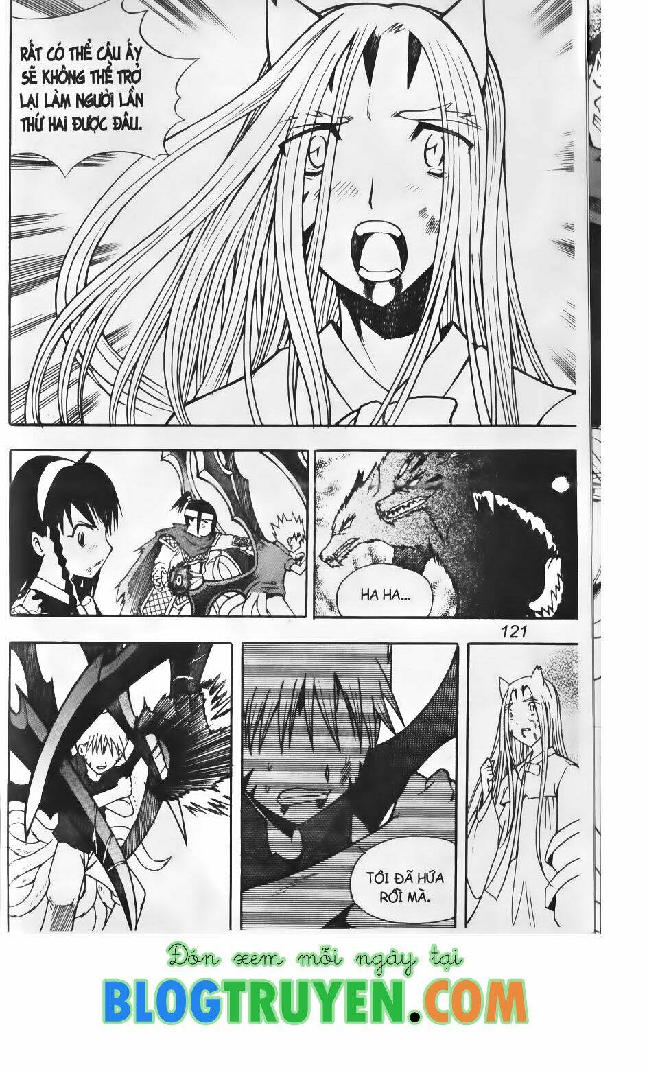 shin gumiho - hội pháp sư chapter 78.1 14