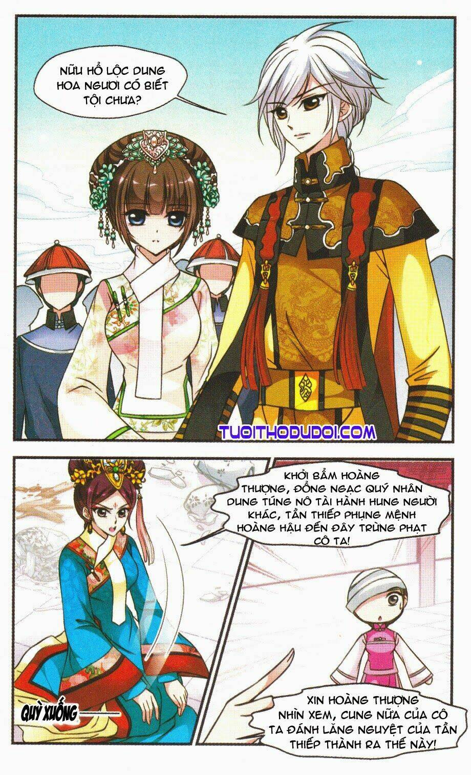 phi đãi nghiên tuyết chapter 54 23