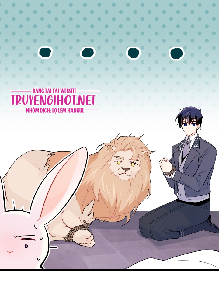 mối liên kết giữa báo đen và bé thỏ chapter 35 18