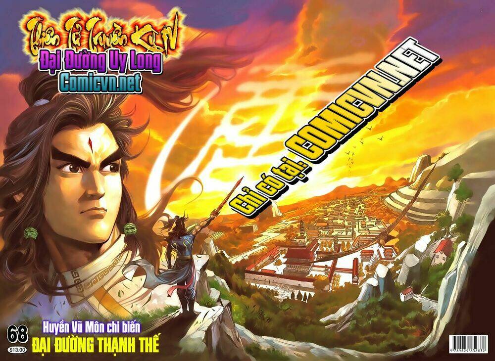 thiên tử truyền kỳ 4 - đại đường uy long chapter 67 34