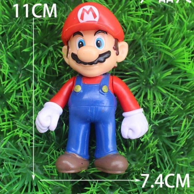 Mô hình nhân vật trong Game Mario