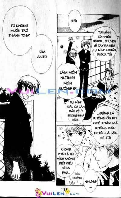 giỏ trái cây - fruit basket chapter 22 118