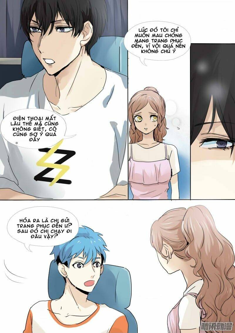 vân thư tình ái chapter 17 5