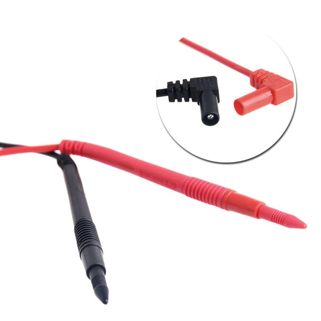 35" Multimeter Test Lead Probe Wire Cable 1 Pair Banana Plug for Dc Power Supply 1000v