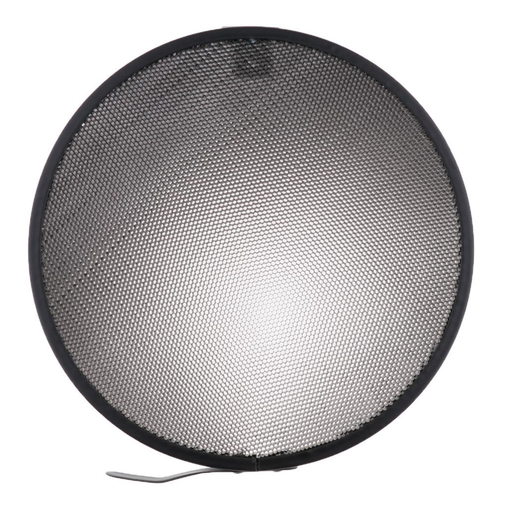 10° Honeycomb for 7-inch Reflector Diffuser Lamp Shade Dish Black
