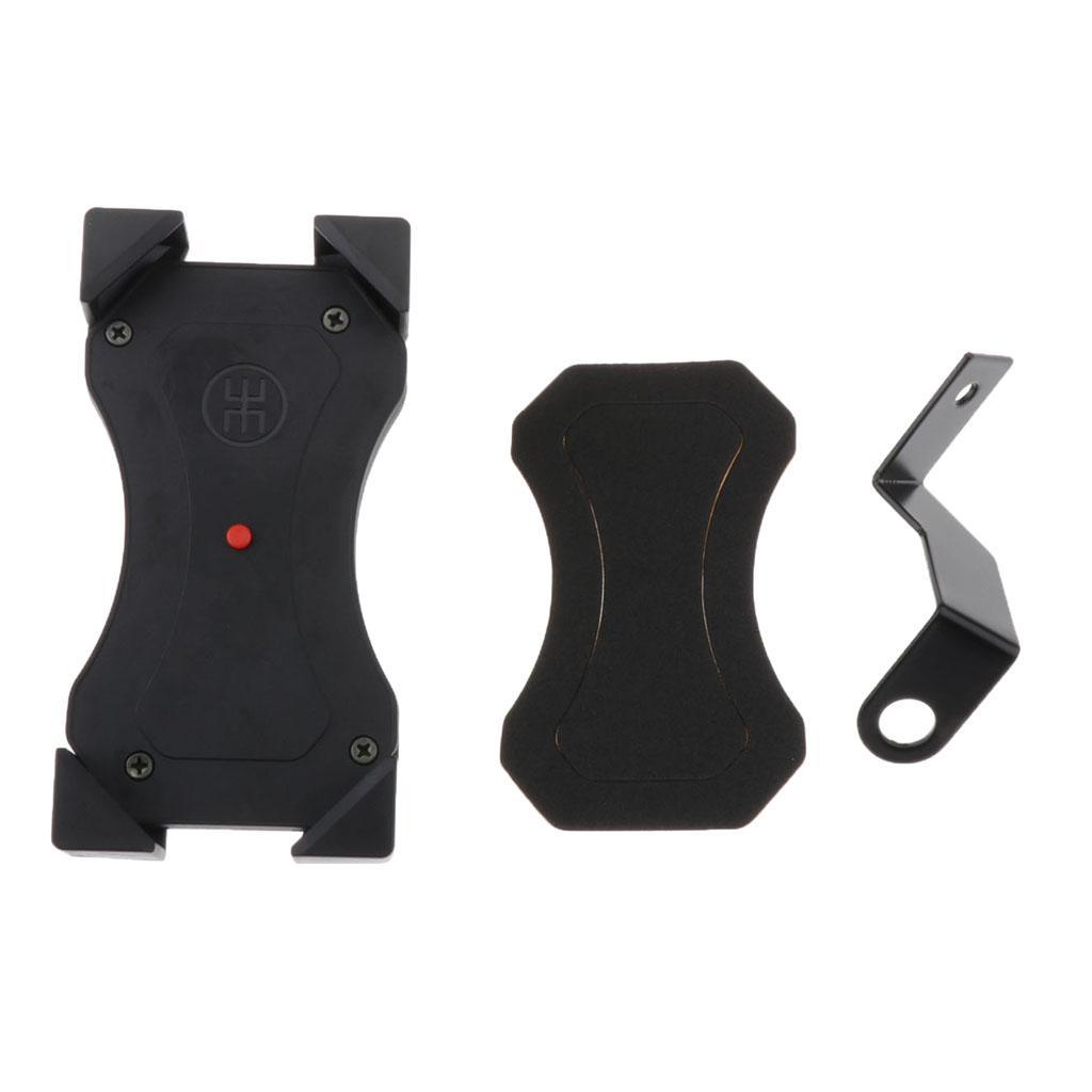 Motorcycle   Holder Air Vent Bracket Mobile Phone Holder with Grip