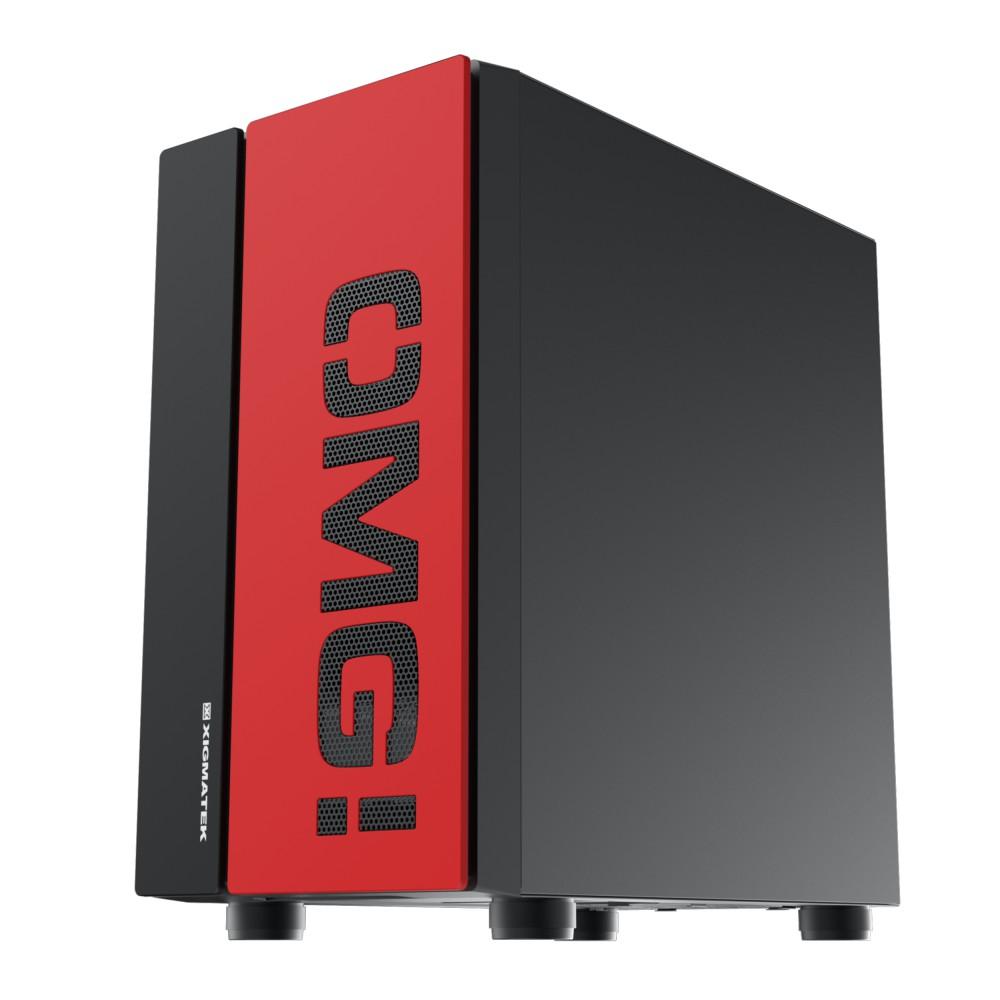 Vỏ Case Xigmatek OMG Gaming M-ATX - Hàng Chính Hãng