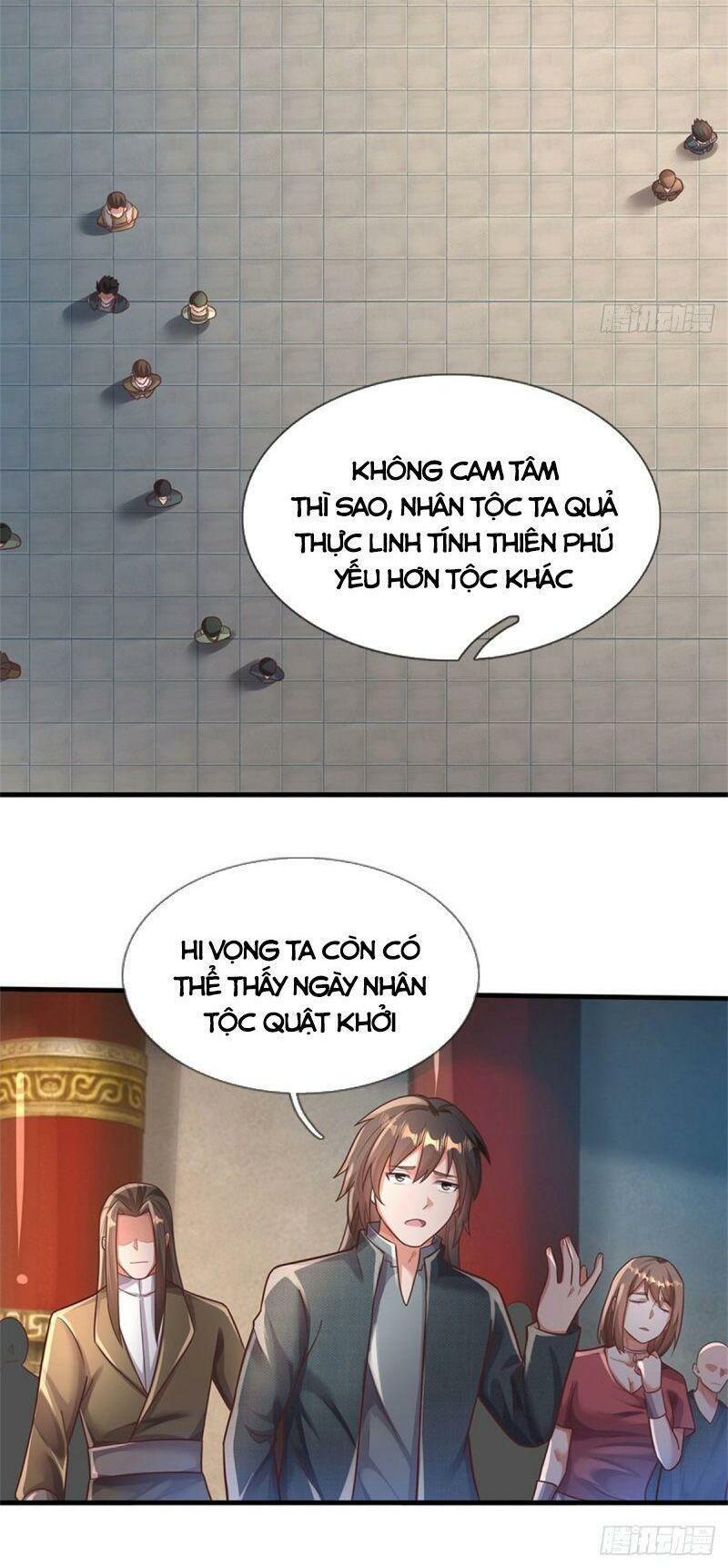 thuộc tính của ta đều tăng vào sức mạnh chapter 47 10