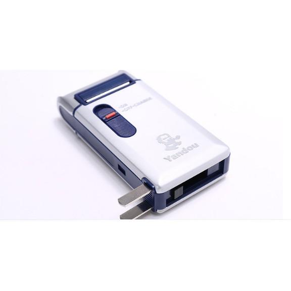 Máy cạo râu Dao Máy Cạo Râu Yandou SCW 301U - Sử dụng pin sạc tiện dụng