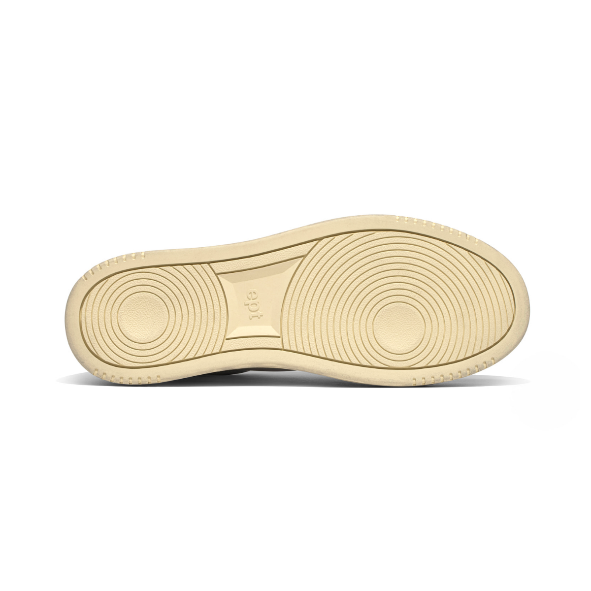 Giày thể thao nam nữ EPT -  COURT (Off White) - Màu trắng