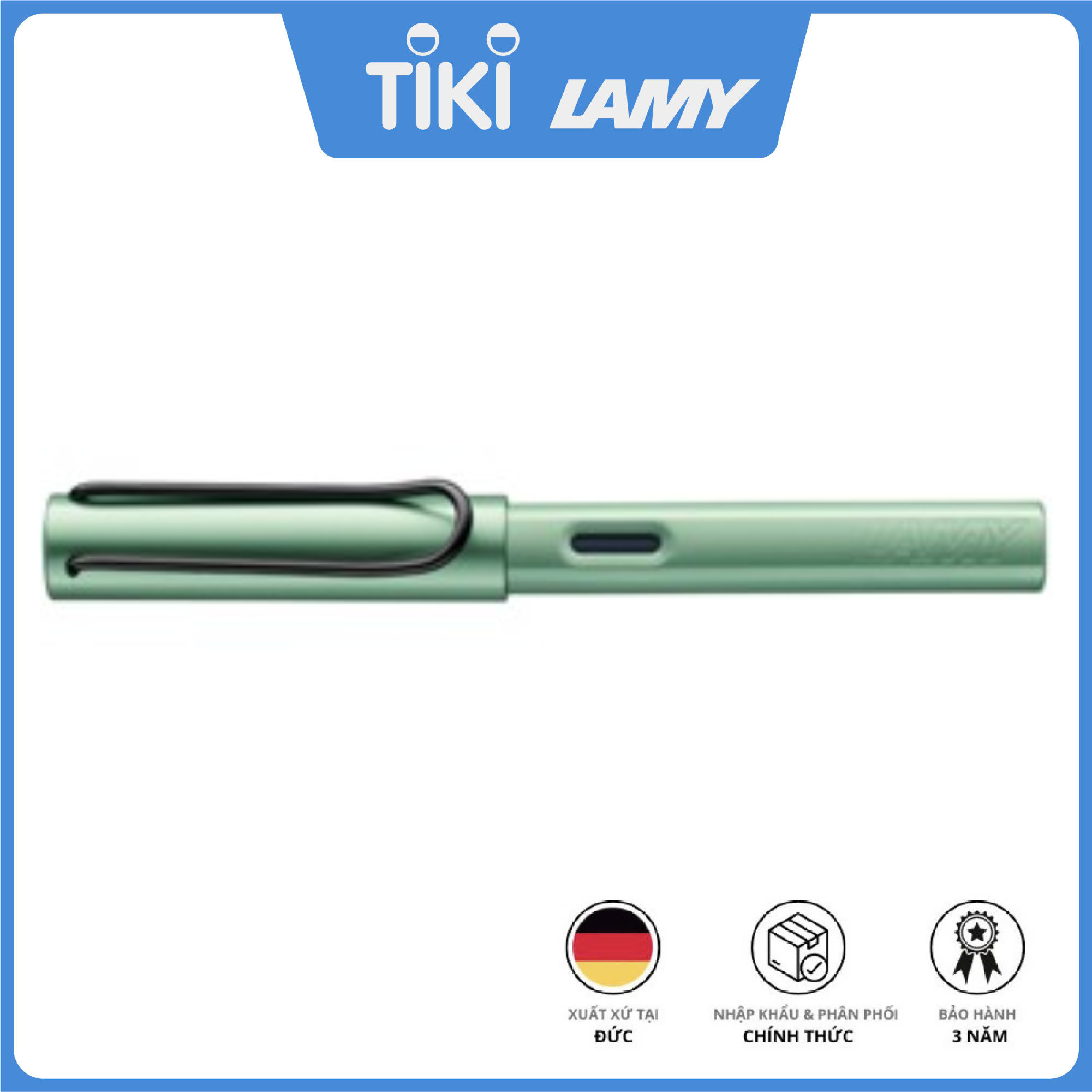 Bút máy LAMY Al-star màu Sage ( Limited Edition 2024 )