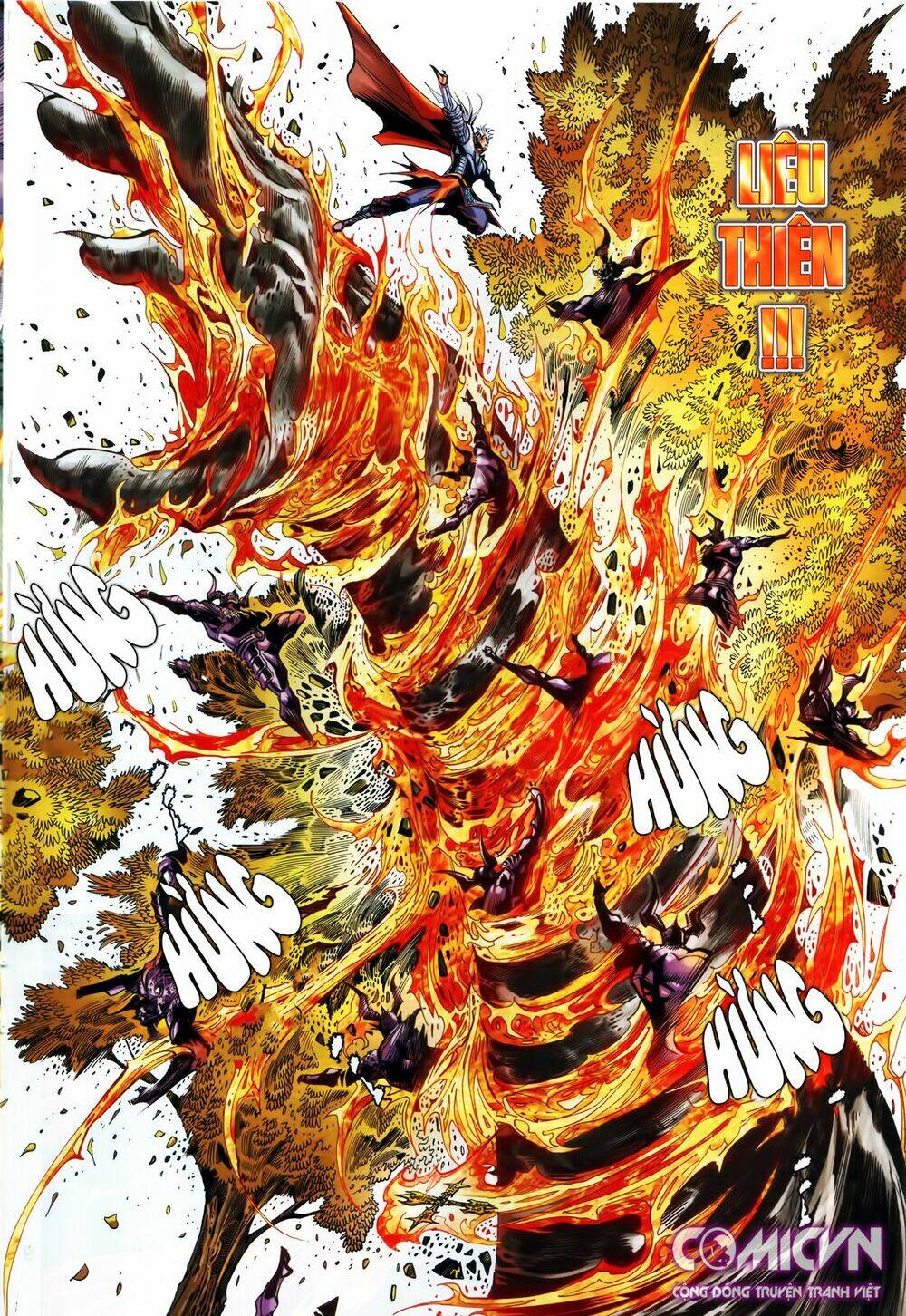 hoàng triều quân lâm chapter 23 10