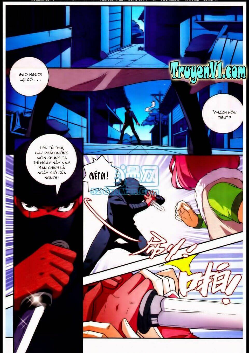 ngự lâm y quan chapter 11 2