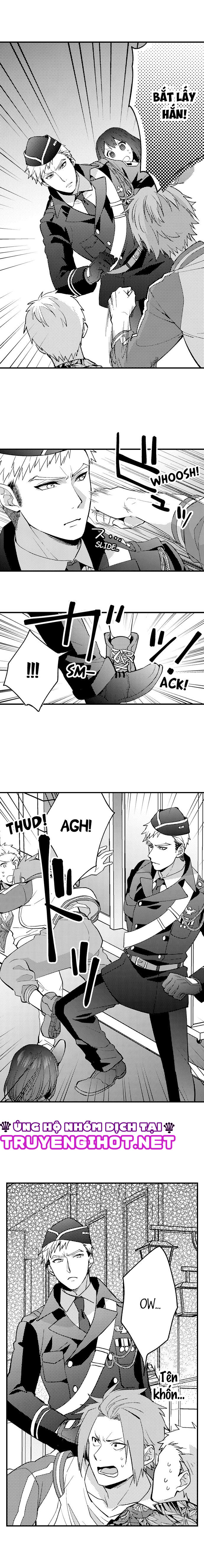 đêm ngọt ngào cùng vị quân nhân thô bạo (full) chapter 2.2 2
