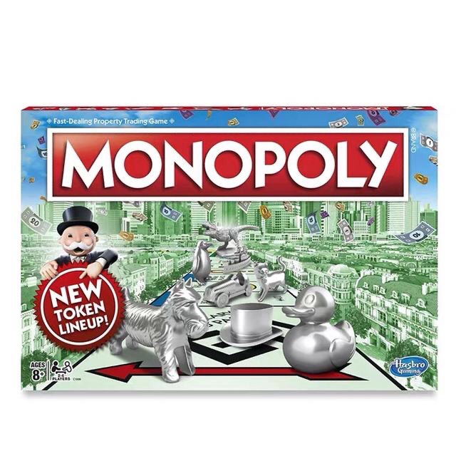 Trò Chơi Thẻ Bài Board Game Monopoly HB