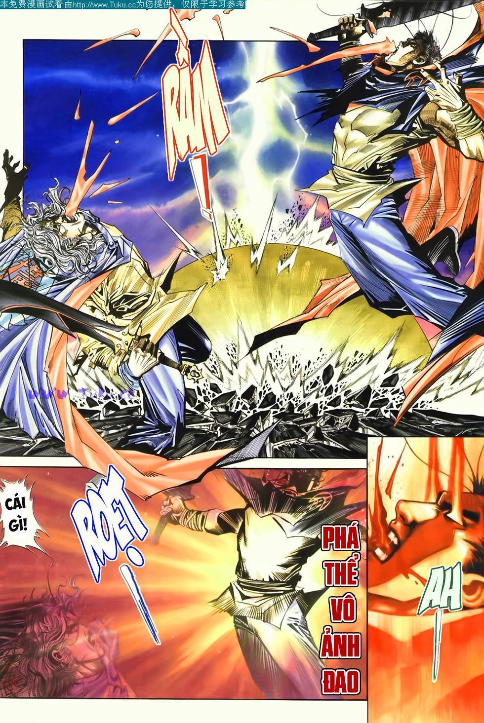 bá đao chapter 186 9