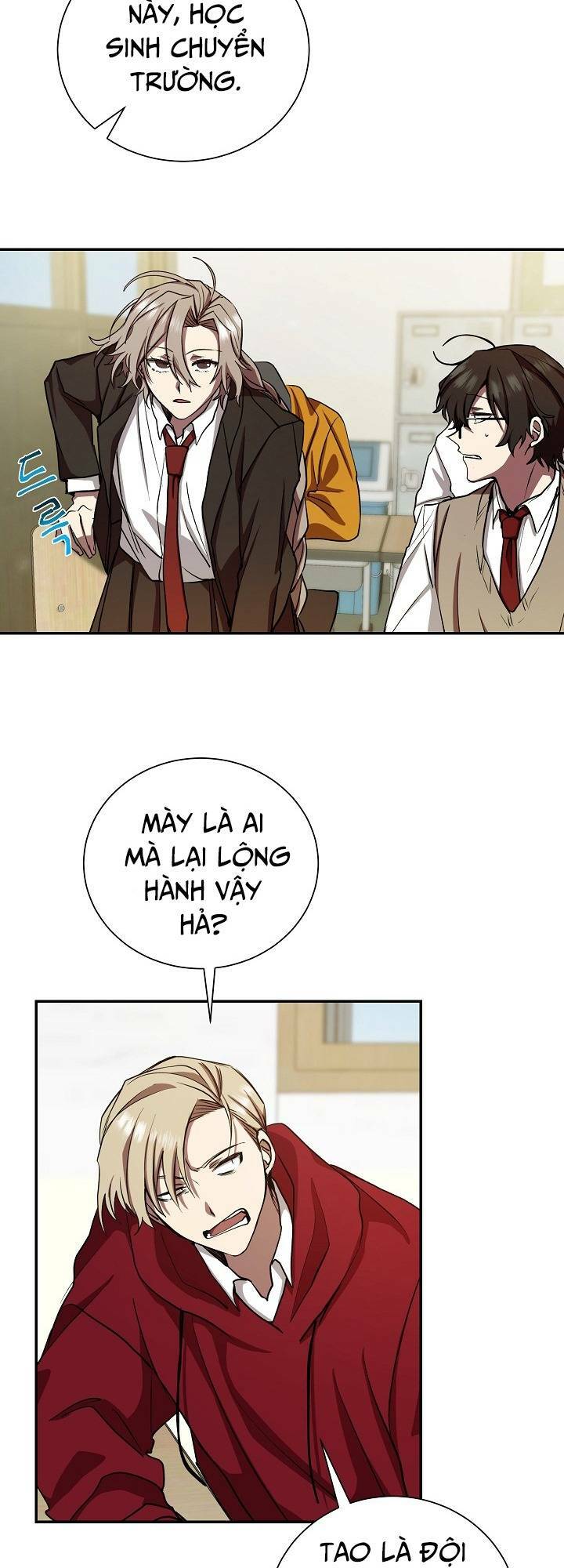 giả vờ làm kẻ vô dụng ở học đường chapter 9 19