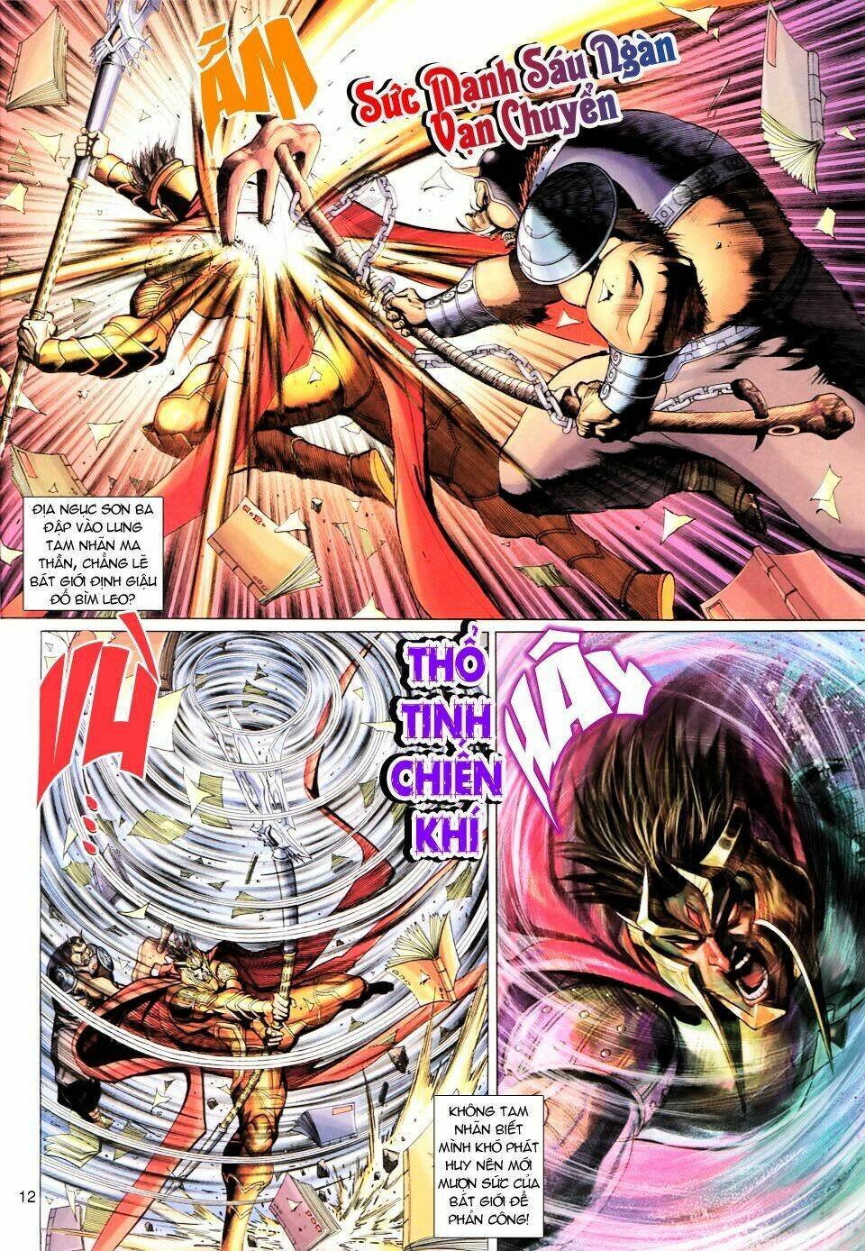 thánh vương chapter 102 12