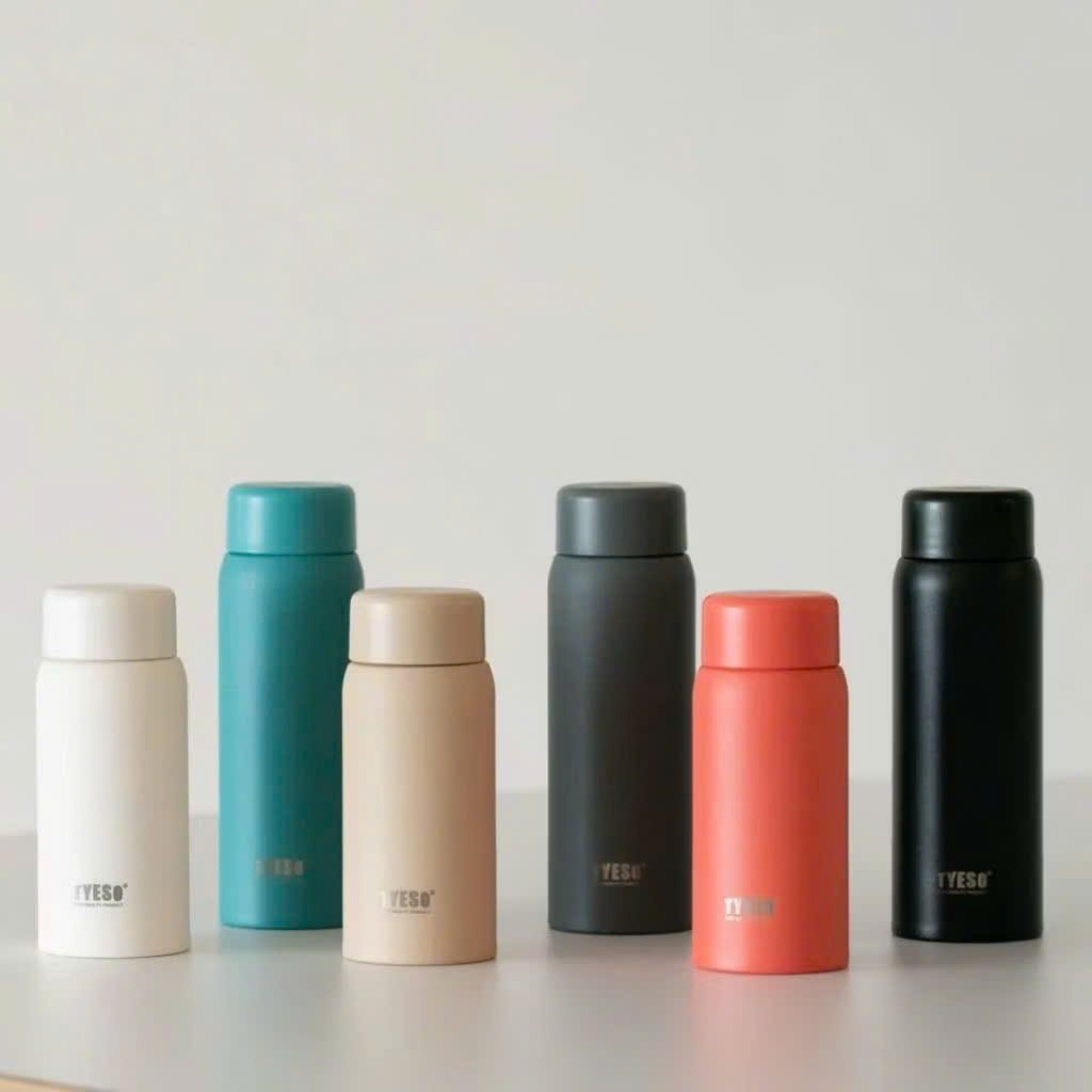 Bình giữ nhiệt mini TYESO TS-8716B 200ml - Hàng chính hãng