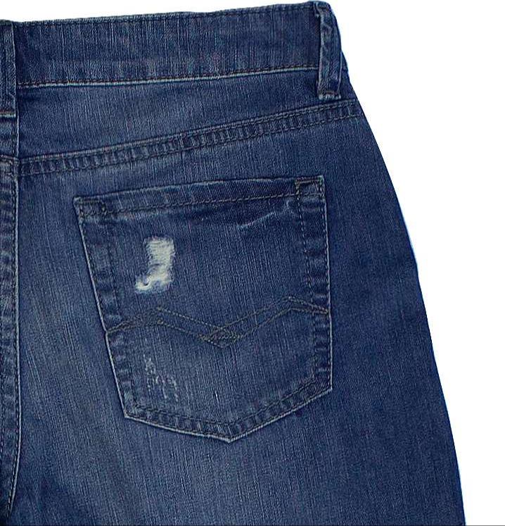Quần short jean nữ MESSIJEAN- SJW100985