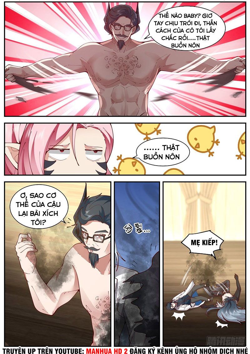 bắt đầu trực tiếp làm thần hào chapter 38 12