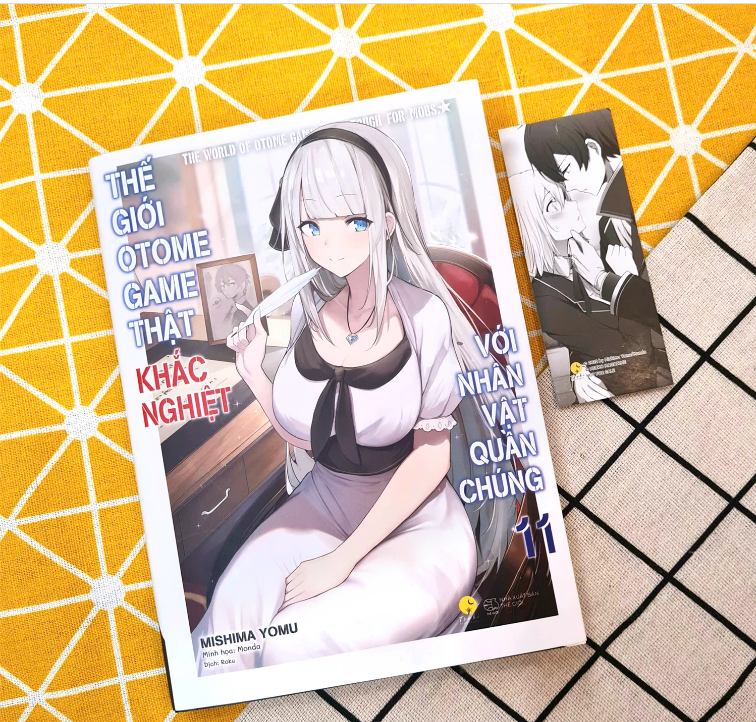 Sách Thế Giới Otome Game Thật Khắc Nghiệt Với Nhân Vật Quần Chúng - Tập 11 - Tặng Kèm Bookmark. Bản Đặc Biệt. SL Có hạn