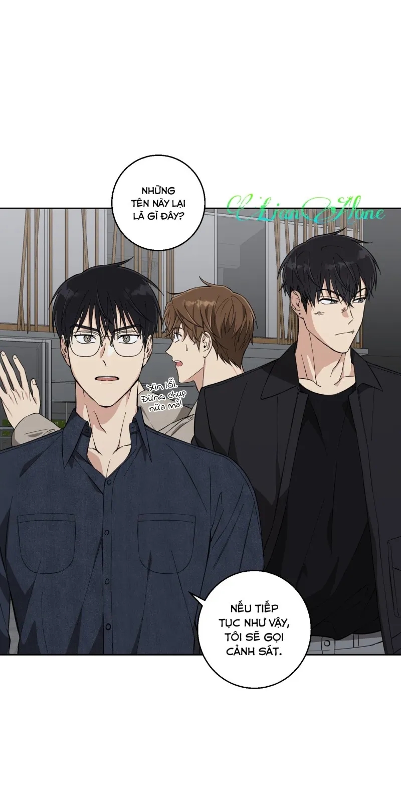 hãy bảo vệ tình yêu thuần khiết! chapter 6 30