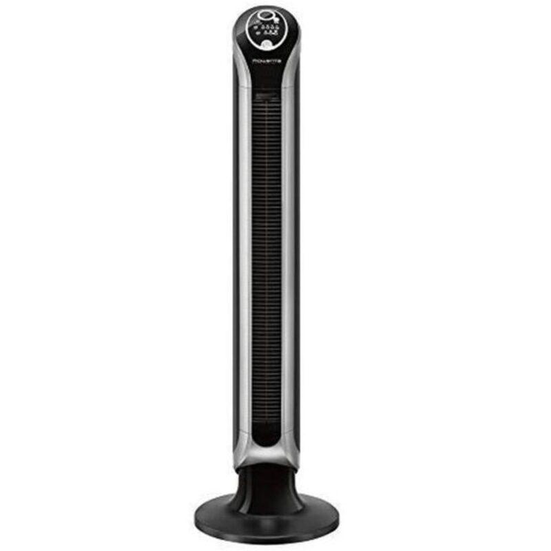Quạt Trụ Tháp Điều Hòa Không Cánh Rowenta VU 6670FO, Quạt Không Cánh Thông Minh, 40W, 4 Cấp Gió, Có Điều Khiển, Nhập Đức
