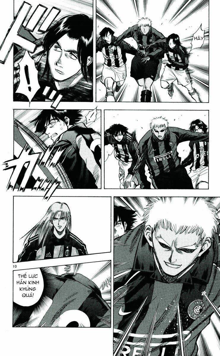 vũ điệu trên sân cỏ - fantasista chapter 150 10