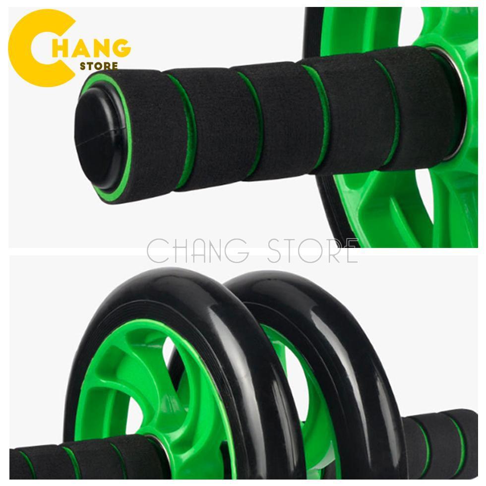 Con Lăn Tập Cơ Bụng AB + Tặng Thảm Quỳ Đầu Gối Khi Tập